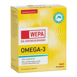 Wepa Omega-3 kapselit, 60 kpl