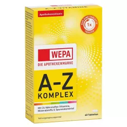WEPA A-Z Complex tabletit, 60 kpl