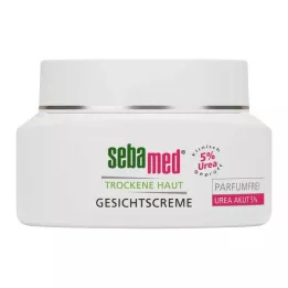 SEBAMED Hajusteeton kasvovoide kuivalle iholle, 50 ml