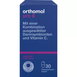ORTHOMOL Pro 6 Capsules, 30 kpl
