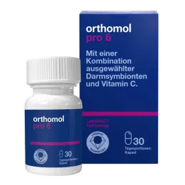 Orthomol per 6 kapselia, 30 kpl