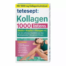 TETESEPT Collagen 1000 Intens -tabletit, 30 kpl