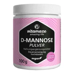 D-Mannose jauhe suuriannoksinen vegaaninen, 100 g