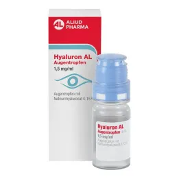 Hyaluroni AL silmätipat 1,5 mg/ml, 1X10 ml