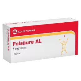 FOLSÄURE AL 5 mg tabletit, 20 kpl