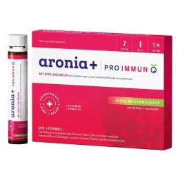 Aronia + Pro Immun juomaampullit, 7x25 ml