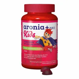 Aronia + Pro Kids Chew Dragees, 60 kpl