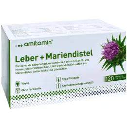 Amitamiini maitoohdake + maksakapselit (120 kpl)