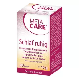 META-CARE Sleep Well -kapselit, 30 kpl