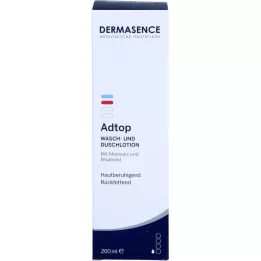 DERMASENCE Adtop -pesu- ja suihkuvoide, 200 ml