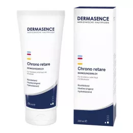 DERMASENCE Chrono retare puhdistusmaito, 200 ml