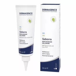 DERMASENCE Seborra rauhoittava geelivoide, 50 ml