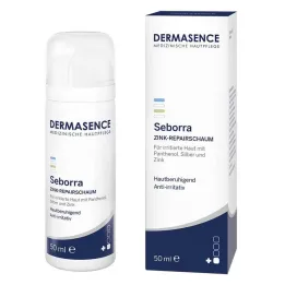 Dermasence Seborra sinkkikorjausvaahto, 50 ml
