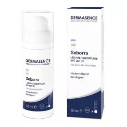 DERMASENCE Seborra kevyt päivähoito Cre.LSF 30, 50 ml