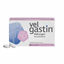 Velgastin ilmavaivat purutabletit, 20 kpl