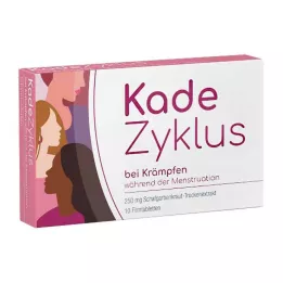 KADEZYKLUS kuukautiskipuihin 250mg FTA, 10 kpl
