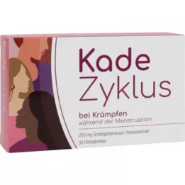 KADEZYKLUS kramppeihin w.d. Kuukautiset 250 mg FTA, 30 kpl