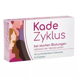 KADEZYKLUS raskaaseen verenvuotoon kuukautisten aikana 400mg FTA, 20 kpl