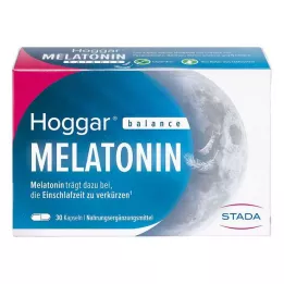 HOGGAR Melatoniinitasapainokapselit, 30 kpl