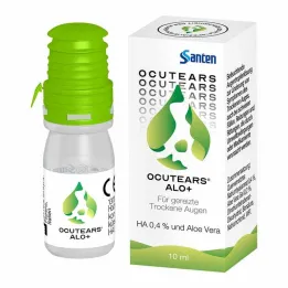 Ocutears Alo + silmätipat, 1X10 ml