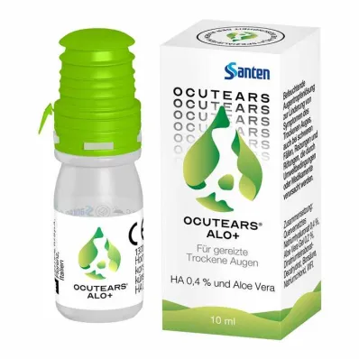 Ocutears Alo + silmätipat, 1X10 ml