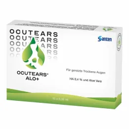 Ocutears Alo + silmätipat kerta-annospipetit, 15X0,35 ml