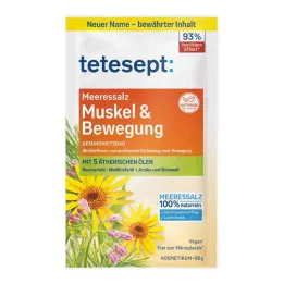 Tetesept merisuolalihaksen &amp; liike (80 g)