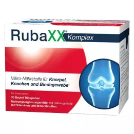RUBAXX Monimutkainen jauhepussi, 30x15 g