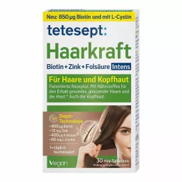 TETESEPT Haarkraft Depot Intens -tabletit, 30 kpl