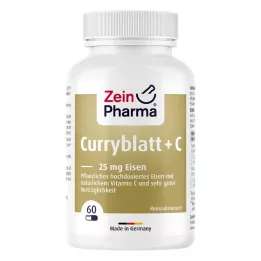 CURRYBLATT EISEN 25 mg+C kapselit, 60 kpl