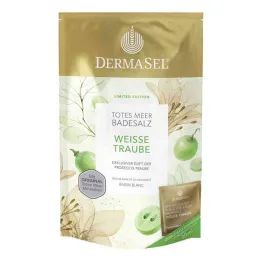 Dermasel Dead Sea Bath Salt Salt White Grape (1 pakkaus)