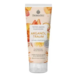 Dermasel Dead Sea käsivoide Argan Oil Dream, 75 ml