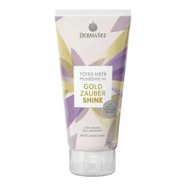 Dermasel Dead Sea Care Shower Gold Magic Shine -suihku, 200 ml