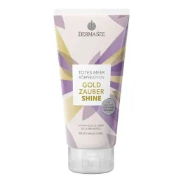 Dermasel Dead Sea Body Lotion Gold Magic Shine -vartalovoide (200 ml)