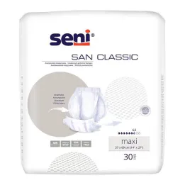 Seni San Classic inkontinenssityyny maxi, 30 kpl