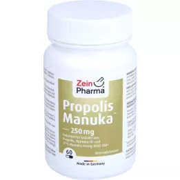 PROPOLIS-MANUKA 250 mg kapselit, 60 kpl