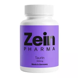 TAURIN 500 mg kapselit, 120 kpl