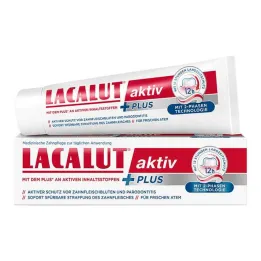 Lacalut Aktiv Plus hammastahna, 75 ml
