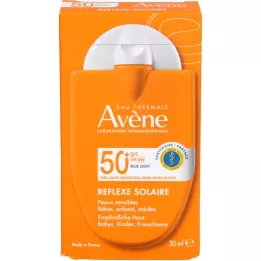 AVENE Reflexe Solaire -perheemulsio SPF 50+, 30 ml