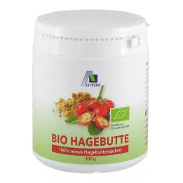 HAGEBUTTEN PULVER Luomu, 300 g