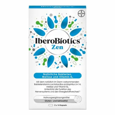 Iberobiotics Zen kapselit, 2x14 kpl