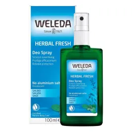 Weleda Herbal Fresh deodoranttispray Salvia, 100 ml