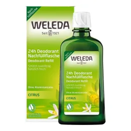 Weleda Citrus Fresh Deo Spray täyttöpullo, 200 ml