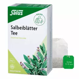 SALBEIBLÄTTER Tea Bio Salus -suodatinpussit, 15 kpl