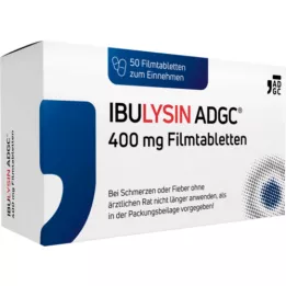 IBULYSIN ADGC 400 mg kalvopäällystetyt tabletit, 50 kpl