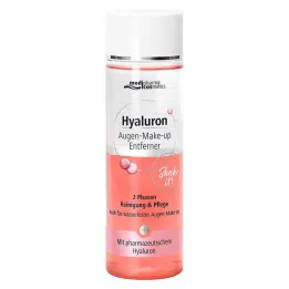 HYALURON AUGEN-MAKE-UP Poistoaine, 200 ml