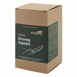 GINSENG 500 kapselia, 100 kpl