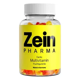 ZEINpharman monivitamiiniperheen hedelmäkumit (60 kpl)