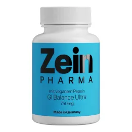 Zeinpharma GI Balance Ultra 750 mg kapselit, 60 kpl