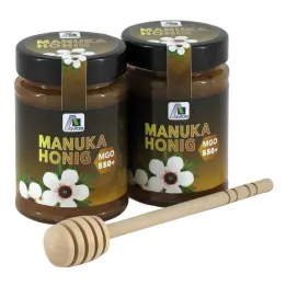 Manuka hunaja Mgo 550 +, 500 g